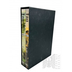 Ksiażka D-Day Then and Now - Volumes 1 & 2 - Ilustrowana Historia Lądowania w Normandii