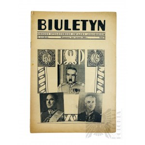 Biuletyn Okręgu Stołecznego Związku Legionistów nr 2-3 (20-21)