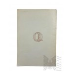 Opuscolo Militaria Biblioteczka Odznaki 1 Pułku Ułanów Krechowieckich Warszawa 1983 Grzegorz Krogulec