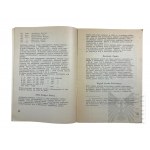 Opuscolo Militaria Biblioteczka Odznaki 1 Pułku Ułanów Krechowieckich Warszawa 1983 Grzegorz Krogulec