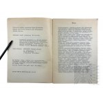 Opuscolo Militaria Biblioteczka Odznaki 1 Pułku Ułanów Krechowieckich Warszawa 1983 Grzegorz Krogulec