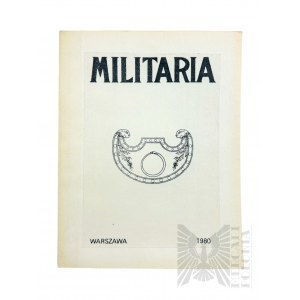Book Militaria Warsaw 1980