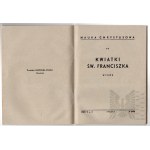 PSZnZ Książka “Kwiatki Św. Franciszka” Włochy 1944 rok.