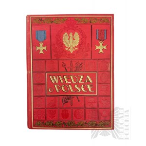 II RP Księga Wiedza o Polsce Tom II Radliński Tadeusz