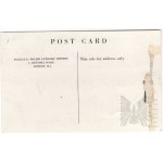 PSZnZ Patriotic Christmas Postcard London 1940.