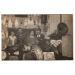 II RP Fotografia Rodzinna Oficera 10 Pułk Piechoty ??
