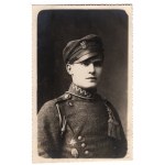 II RP Zdjęcie Portretowe Żołnierza Legionów Polskich - 2 Pułk Legionów ??