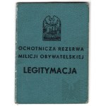 PRL Zestaw Dokumentów ORMO