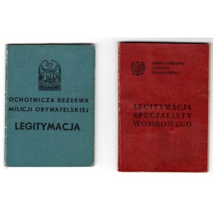 PRL Zestaw Dokumentów ORMO