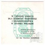 PRL Zestaw Trzech Dokumentów Wojskowych