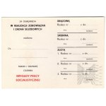 PRL Zestaw Trzech Dokumentów Wojskowych