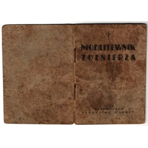 II RP Modlitewnik Żołnierza Wydawnictwo Tygodnika Wiarus 1938