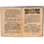 II RP Modlitewnik Żołnierza Wydawnictwo Tygodnika Wiarus 1938