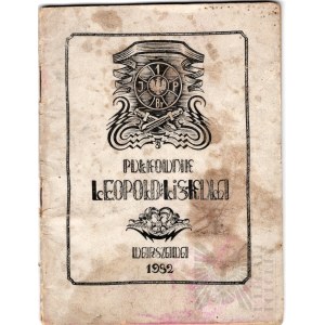 II RP Książka “Pułkownik Leopold Lis-Kula”