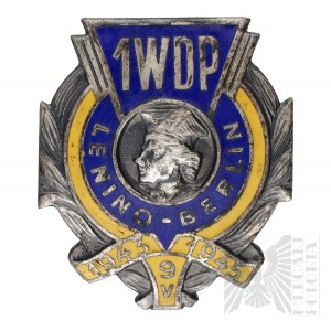 PRL Odznaka I Warszawskiej Dywizji Zmechanizowanej