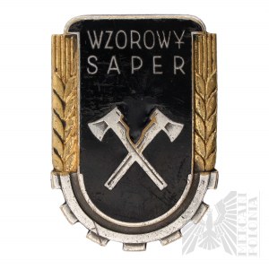 PRL Odznaka Wzorowego Sapera WZ.53