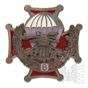 III RP Odznaka 6 Brygada Desantowo Szturmowa - 8 Batalion