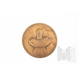 III RP Medal Odsłonięcie Pomnika Generała Józefa Dwernickiego W Stoczku