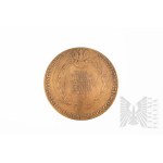 III RP Medal Odsłonięcie Pomnika Generała Józefa Dwernickiego W Stoczku