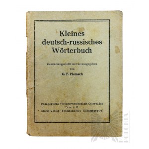 Książka “Kleines Deutsch-Russisches Wörterbuch”