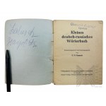 Książka “Kleines Deutsch-Russisches Wörterbuch”