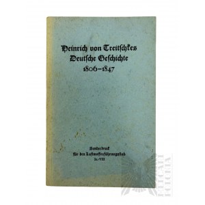 Książka “ Heinrich Von Cetfichts 1806-1847
