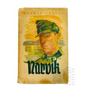 Książka Werner Fantura Wojna w Norwegii 1941 r.