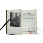 Książka Przemówienia Hitlera - Der großdeutsche Freiheitskampf, Reden Adolf Hitlers