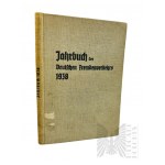 III Rzesza Niemiecka Książka Jahrbuch Des Deutschen Fremdenverkehrs (Rocznik Niemieckiej Turystyki) 1938