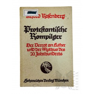Książka Protestantische Kompilger. Der Verrat an Luther und des Mythus des 20.