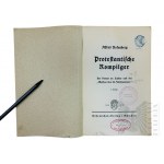 Książka Protestantische Kompilger. Der Verrat an Luther und des Mythus des 20.
