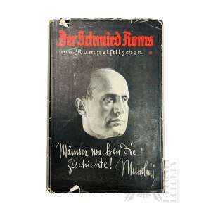 Książka Der Schmied Roms - Mussolini Kowal Rzymu
