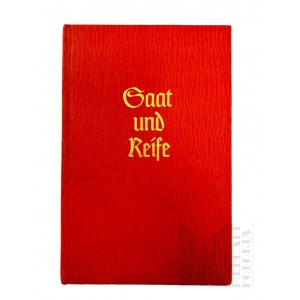 Książka Niemiecka “ Saat und Reife” Propaganda
