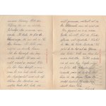 III Rzesza-List wraz z Kopertą z Obozu Koncentracyjnego Neueugamme z 1.06.1941 r. Pabianice