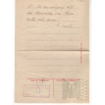 III Rzesza-List wraz z Kopertą z Obozu Koncentracyjnego Neueugamme z 1.06.1941 r. Pabianice