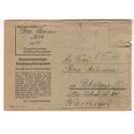III Rzesza-List wraz z Kopertą z Obozu Koncentracyjnego Neueugamme z 1.06.1941 r. Pabianice