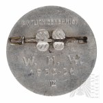 III Rzesza - Niemiecka Wpinka Pomoc Zimowa WHW z Adolfem Hitlerem