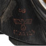 2WŚ - III Rzesza Gumowe Wojskowe Okulary Motocyklowe