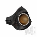 2WŚ - III Rzesza Gumowe Wojskowe Okulary Motocyklowe