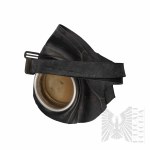 2WŚ - III Rzesza Gumowe Wojskowe Okulary Motocyklowe