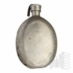 III Rzesza Niemiecka - Manierka Wojskowa Feldflasche M31 Aluminium