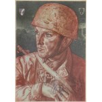 2 WŚ / III Rzesza - Oryginalny Podpis Rudolf Witzing