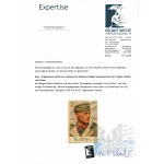 2 WŚ / III Rzesza - Oryginalny Podpis Freiherr von Lutzow