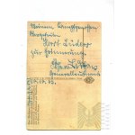 2 WŚ / III Rzesza - Oryginalny Podpis Freiherr von Lutzow