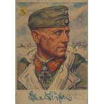 2 WŚ / III Rzesza - Oryginalny Podpis Freiherr von Lutzow
