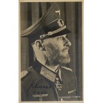 2 WŚ / III Rzesza - Oryginalny Podpis Theodor Scherer