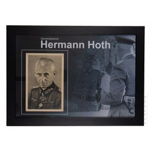 2 WŚ / III Rzesza - Oryginalny Podpis Hermann Hoth
