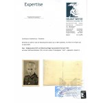 2 WŚ / III Rzesza - Oryginalny Podpis Hermann Hoth