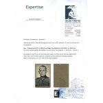 2 WŚ / III Rzesza - Oryginalny Podpis Walter von Reichenau Zbrodniarz Wojenny
