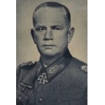 2 WŚ / III Rzesza - Oryginalny Podpis Walter von Reichenau Zbrodniarz Wojenny